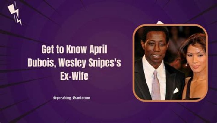 Unveiling The Untold Story Of Wesley Snipes And April Dubois's Wedding: A Captivating Journey