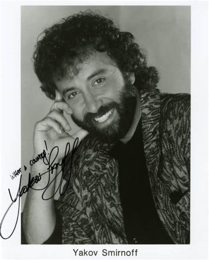 Unveiling The Wealth And Legacy Of Yakov Smirnoff