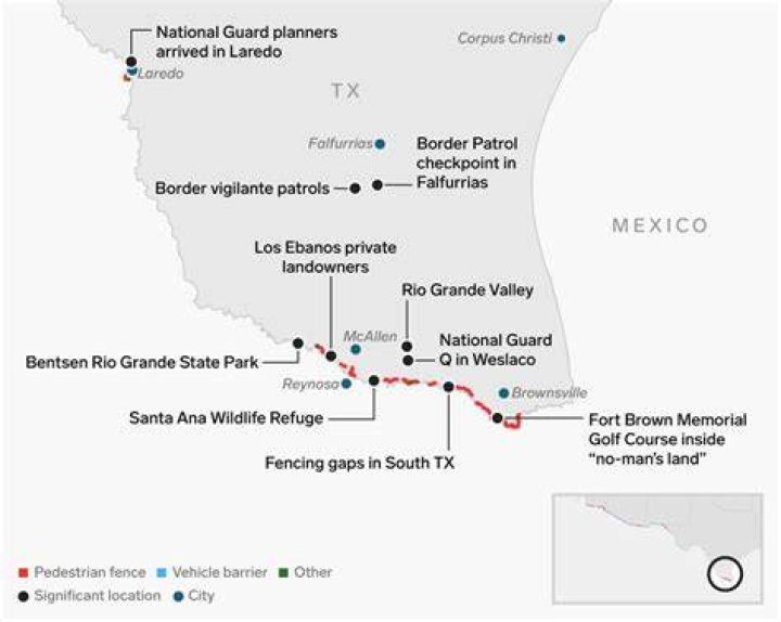 US-Mexico Border Map Shows How Hard It Would Be to Build a Border Wall