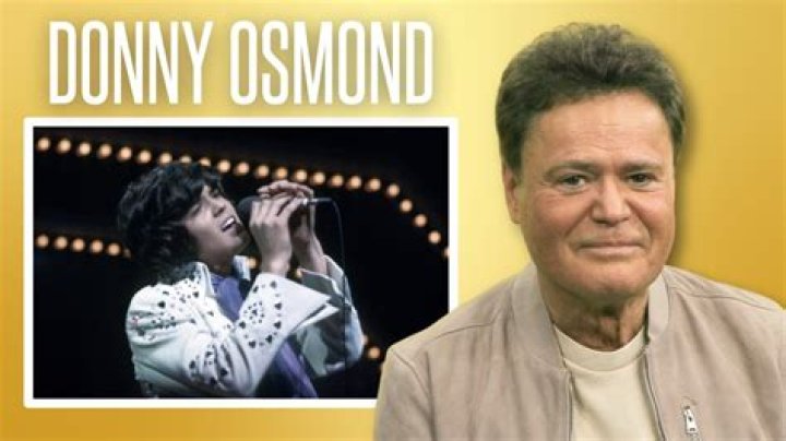 Who Is Chris Osmond? Get To Know Donny Osmonds Son On Claim To Fame Hollywood Life