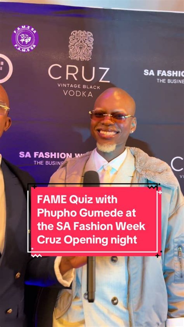 Who Is Phupho Gumede Meet