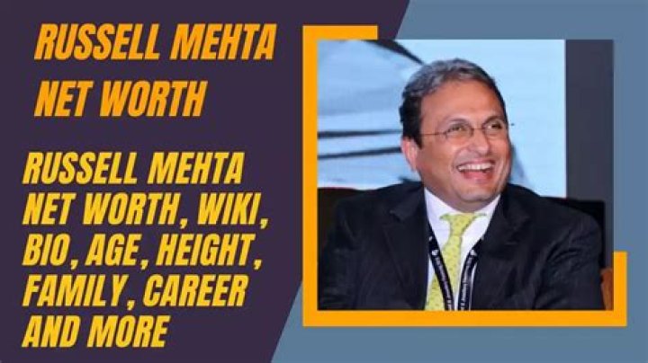 Who is Russell Mehta? Wiki, Age, Wife, Net Worth, Height, Ethnicity