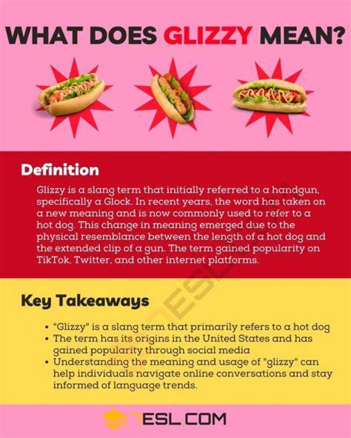 Why Are Hot Dogs Called Glizzy?