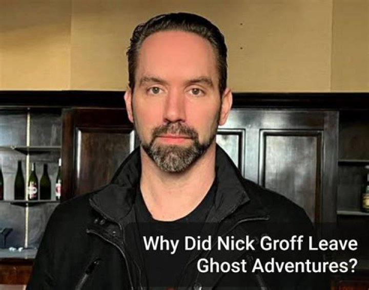 Why Did Nick Groff Leave Ghost Adventures