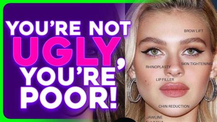 "You're Not Ugly, You're Just Poor"